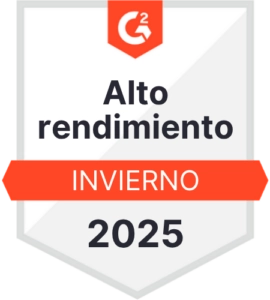 G2 - High Performer - Winter 2025