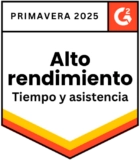 G2 - High Performer Time & Attendance - Spring 2025