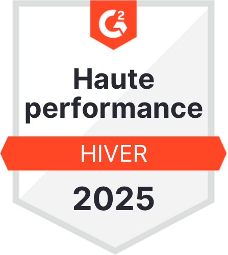 G2 - High Performer - Winter 2025