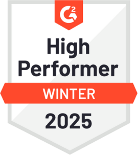 G2 - High Performer - Winter 2025