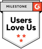 G2 - Milestone - Users Love Us