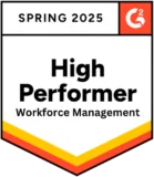 G2 - High Performer Workforce Management - Spring 2025