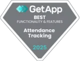 GetApp – Best Functionality and Features (Attendance Tracking) 2025