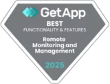 GetApp – Best Functionality and Features - Remote Monitoring and Management - 2025