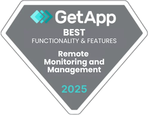GetApp – Best Functionality and Features - Remote Monitoring and Management - 2025