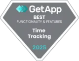GetApp – Best Functionality and Features (Time Tracking) 2025