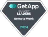 GetApp – Category Leaders - Remote Work - 2024