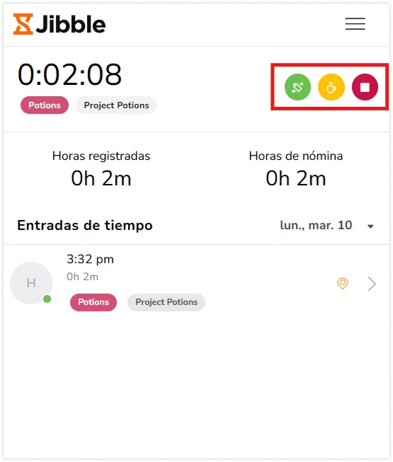 Timer buttons on chrome extension