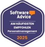 Software Advice - Most Recommended - Human Capital Management 2025