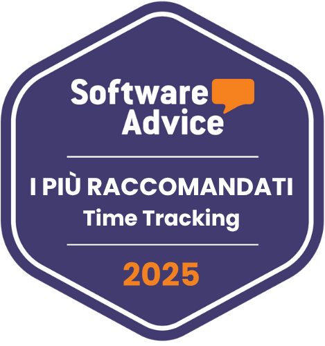 Software Advice – Most Recommended (Time Tracking) 2025