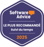 Software Advice – Most Recommended (Time Tracking) 2025
