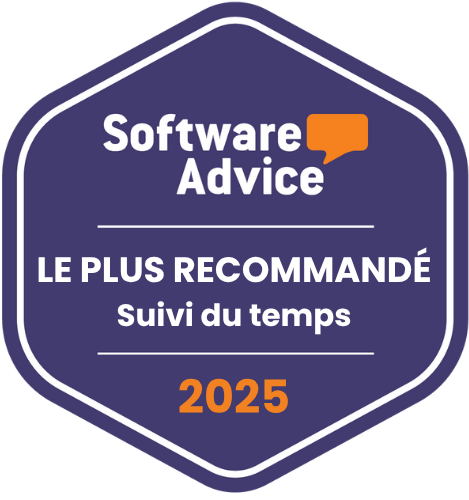 Software Advice – Most Recommended (Time Tracking) 2025
