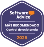Software Advice - Most Recommended - Attendance Tracking 2025