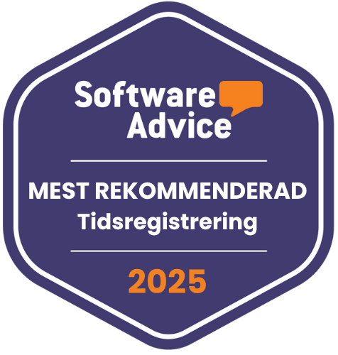 Software Advice – Most Recommended (Time Tracking) 2025