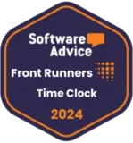 Software Advice – Front Runners (Time Clock) 2024