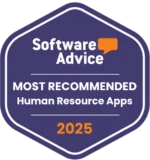 Software Advice – Most Recommended (Human Resource Apps) 2025