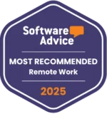Software Advice – Most Recommended (Remote Work) 2025