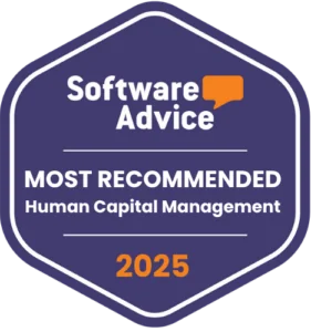 Software Advice - Most Recommended - Human Capital Management 2025