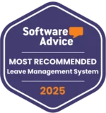 Software Advice - Most Recommended - Leave Management System 2025
