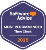 Software Advice – Most Recommended (Time Clock) 2025