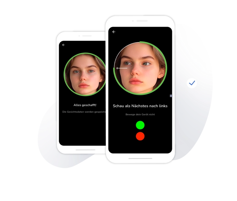Zeiterfassungs-App mit Gesichtserkennung