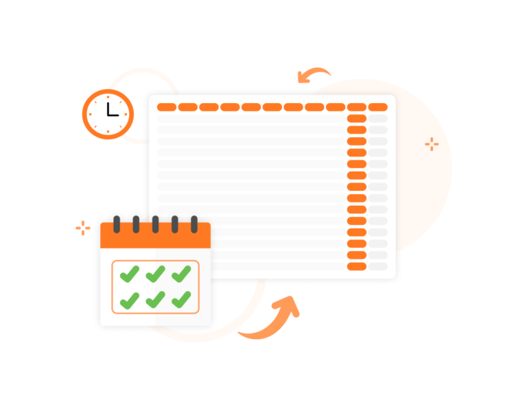 Generic timesheet template