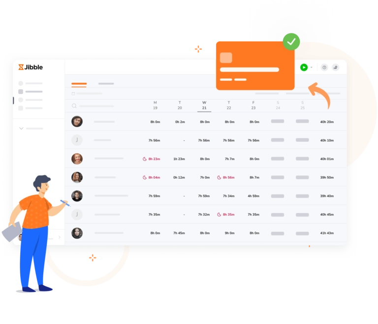 Time billing software on web