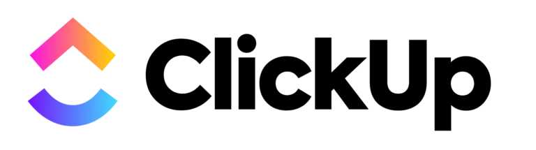 Logo di ClickUp