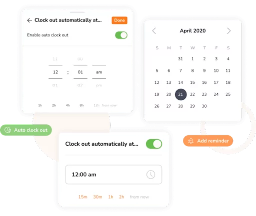 Registros de entrada e saída automáticos com o Jibble