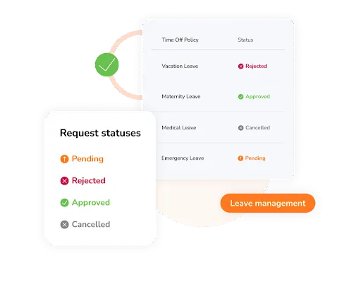 Leave management and approval with Jibble