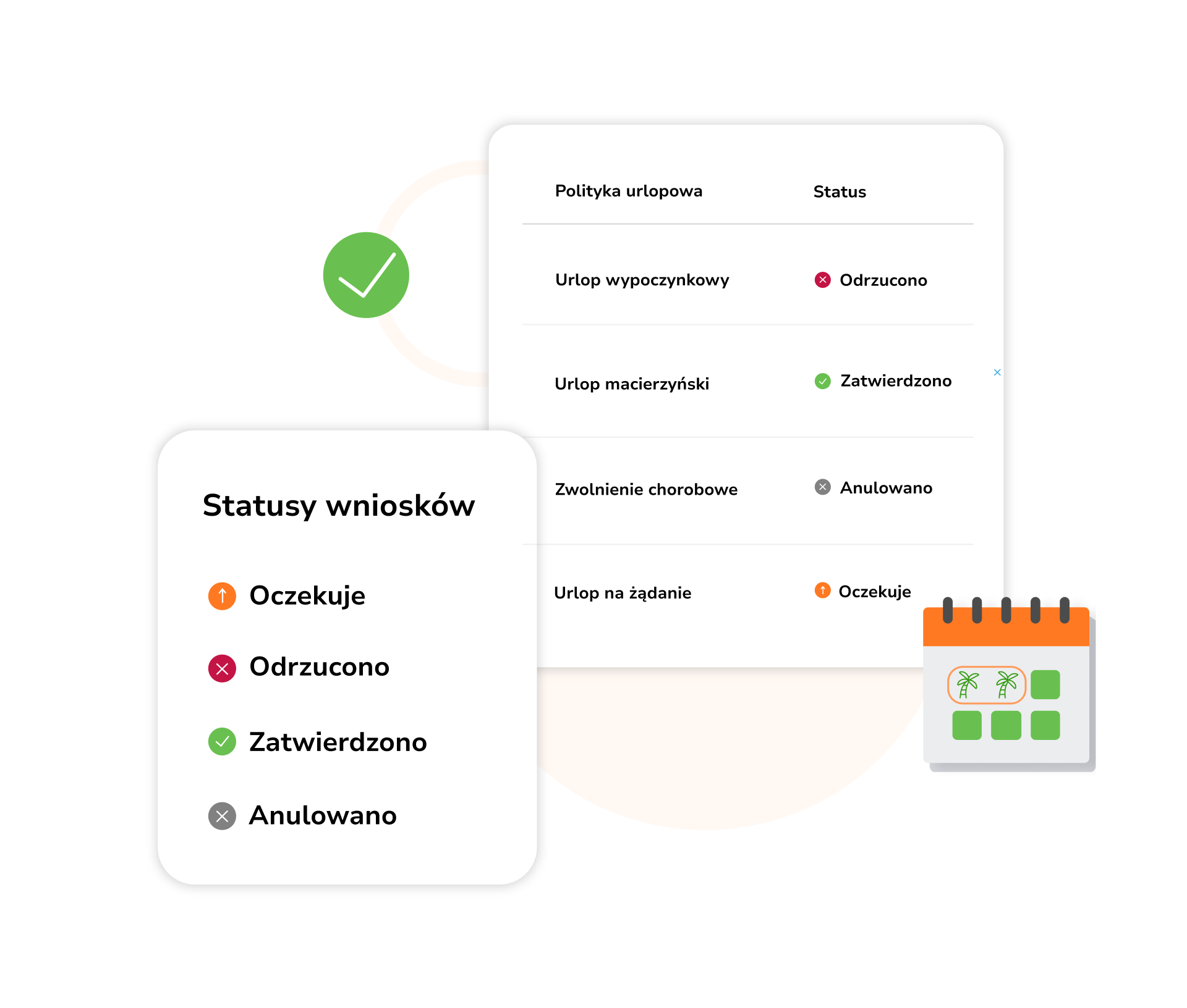Zarządzanie urlopami i zatwierdzanie wniosków urlopowych w Jibble.