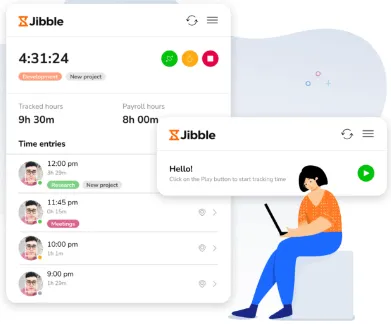 برنامج تتبع الوقت في السعودية