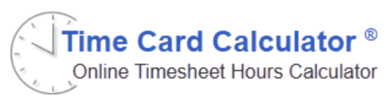 TimeCardCalculator.net logo