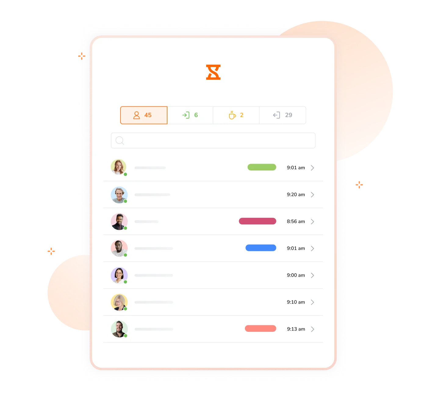 kios absensi online dengan mode cepat