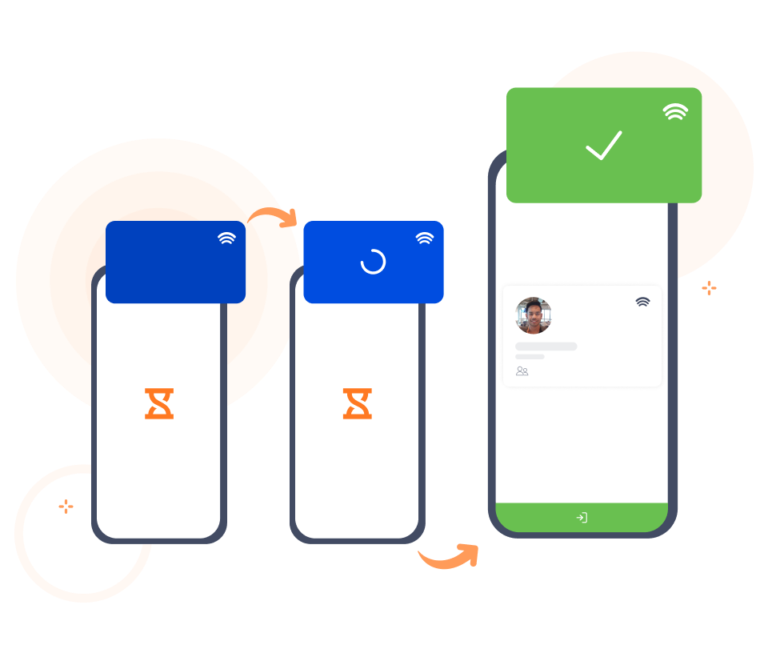 Controle de presença por NFC/RFID
