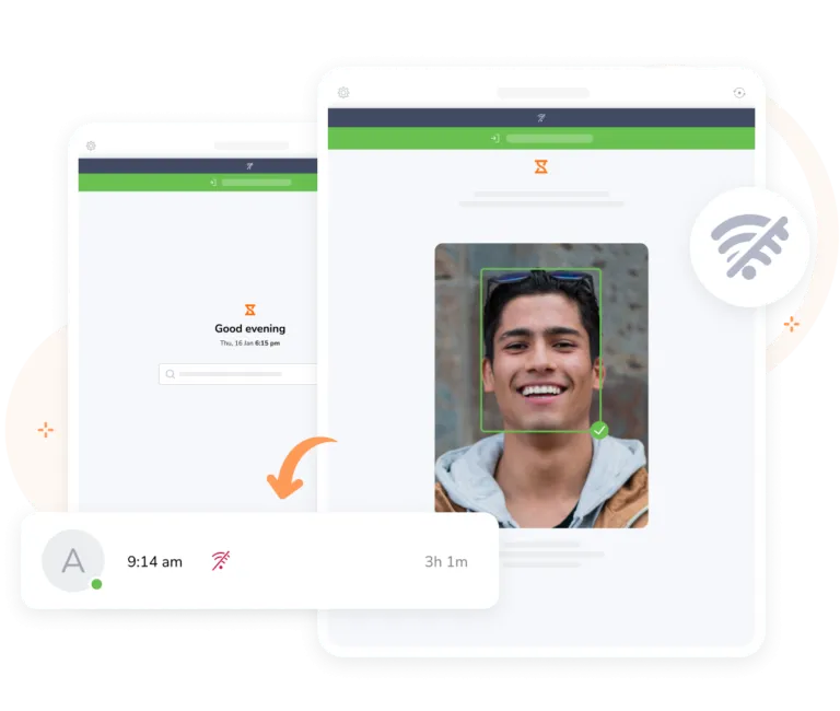 Tracking attendance when offline