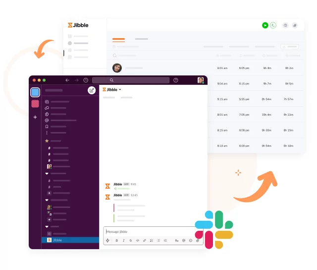 jibble slack integration