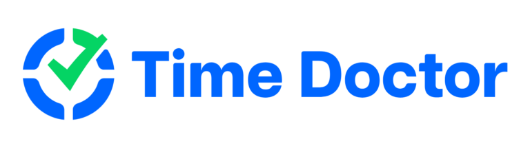Logo di Time Doctor
