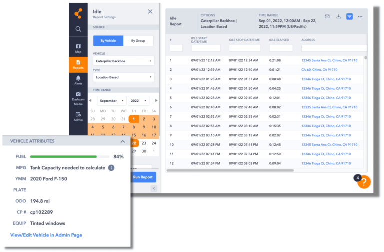 Software di gestione delle flotte di ClearPathGPS