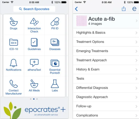 App di epocrates