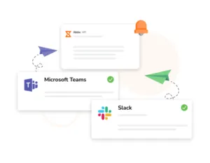 integrasi jibble ke slack dan teams