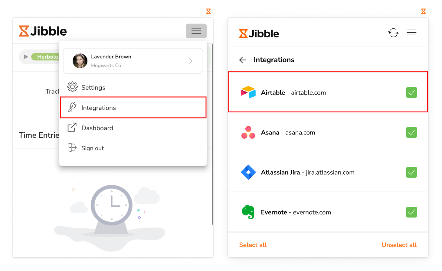 Chrome拡張機能でのAirtable連携の有効化
