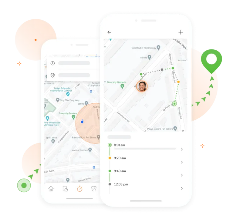 GPS Time Clock App