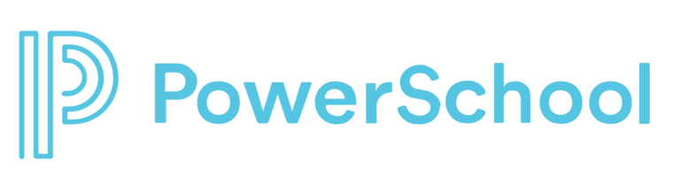 PowerSchool logo blue