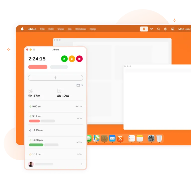 Mac time tracking desktop app