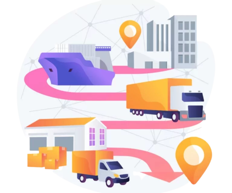 Gestion de flotte, camions, voitures, coursiers