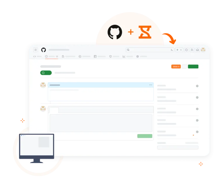 Jibble time tracking integration with GitHub