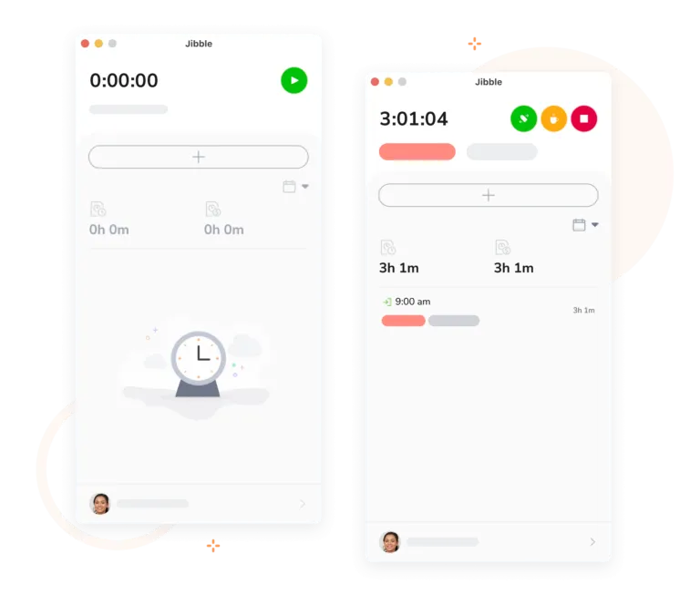 Desktop time tracking software