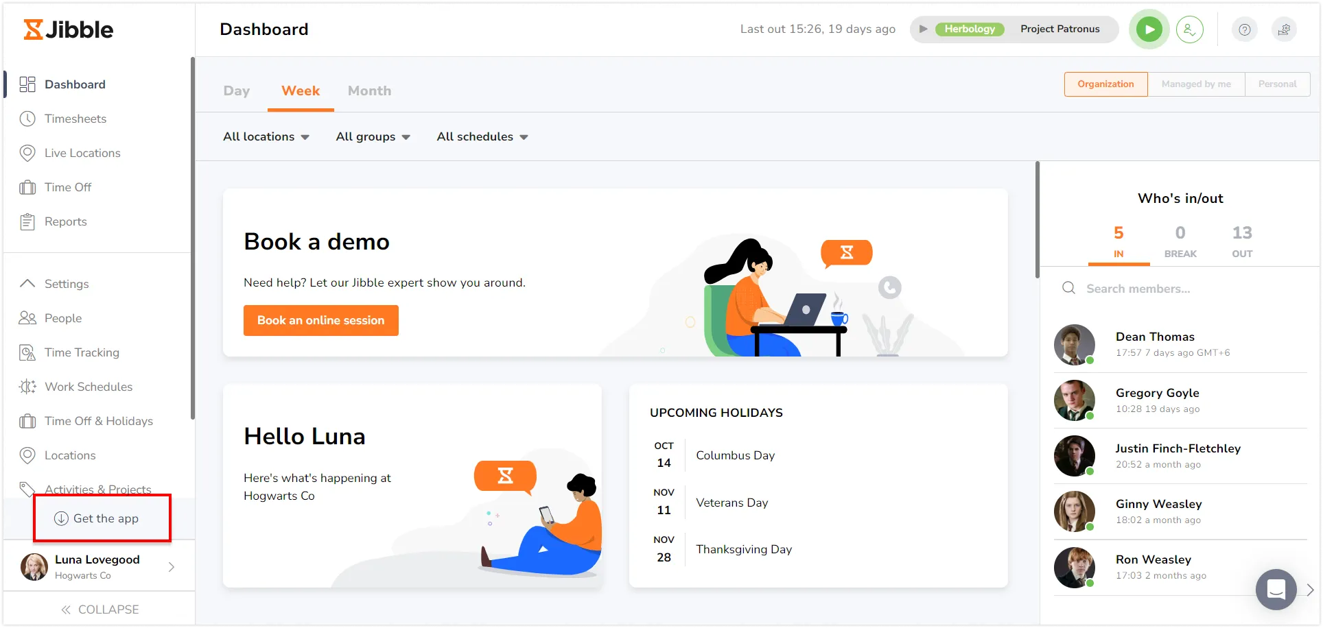 Installing chrome extension from dashboard