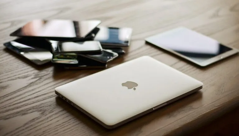 MacBook and other devices.